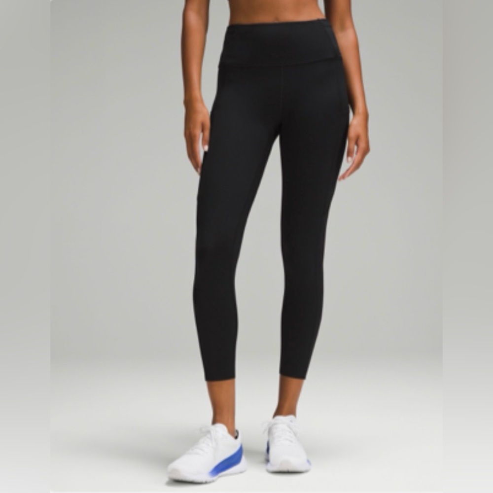 lululemon athletica Fast and Free High-Rise Leggings size 8